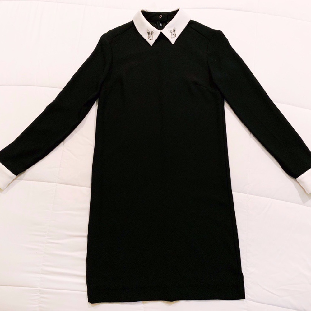 Victoria Beckham Bunny Collard Dress